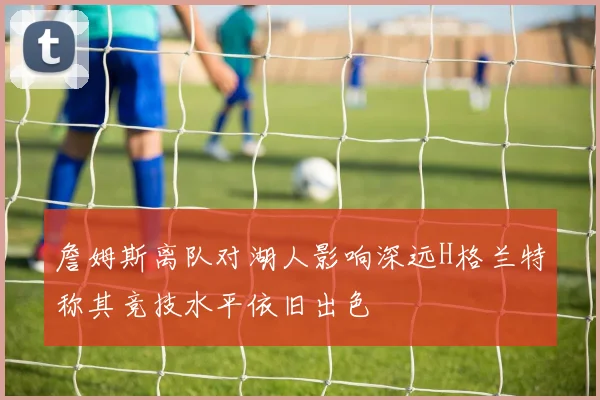 詹姆斯离队对湖人影响深远H格兰特称其竞技水平依旧出色